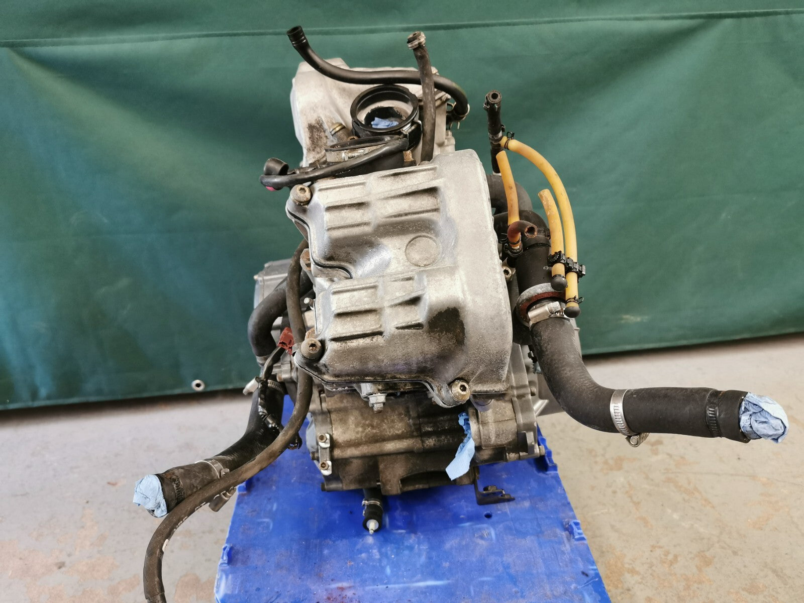 Complete Engine Aprilia ETV 1000 Caponord 1000 2003