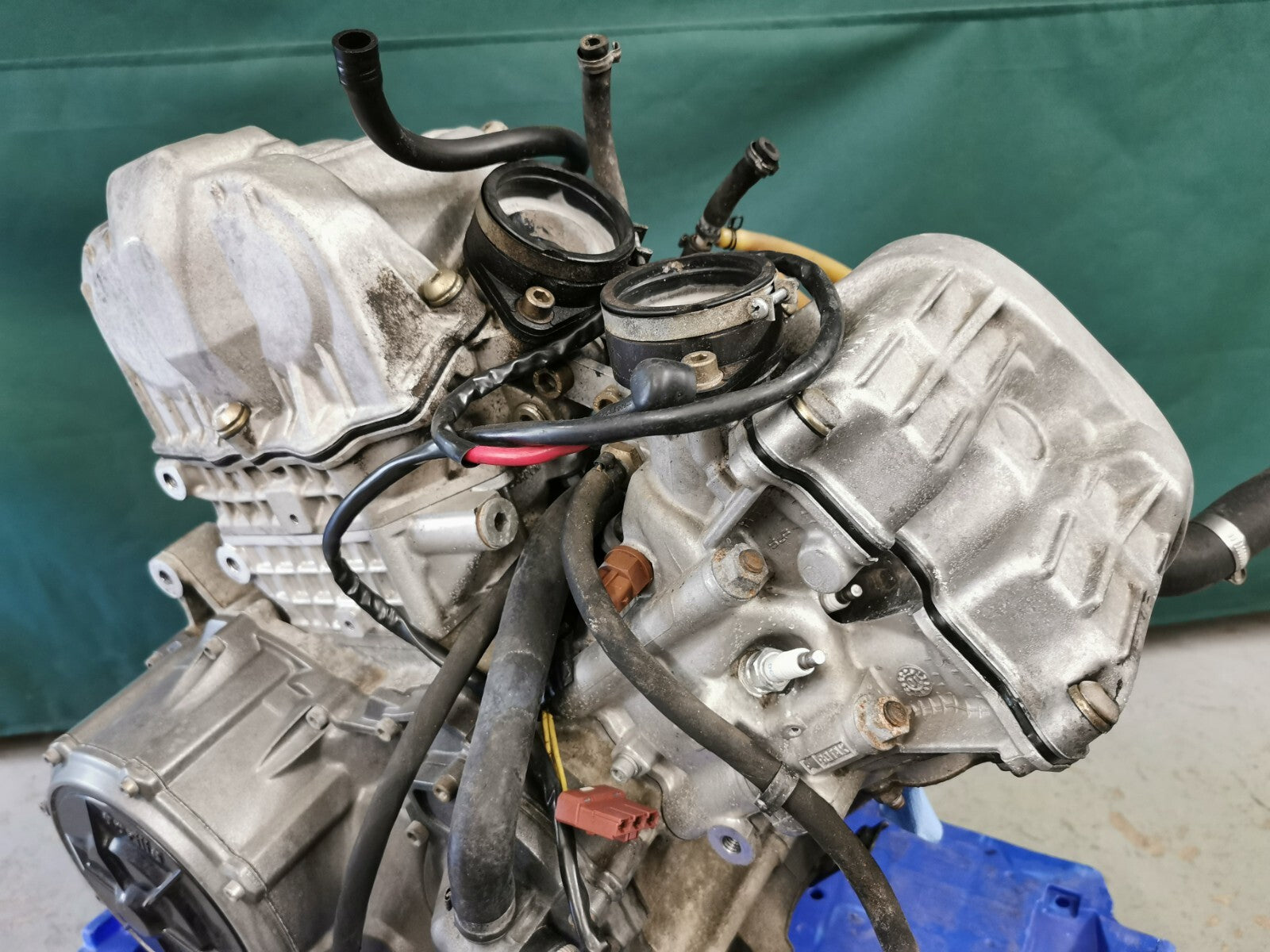 Complete Engine Aprilia ETV 1000 Caponord 1000 2003