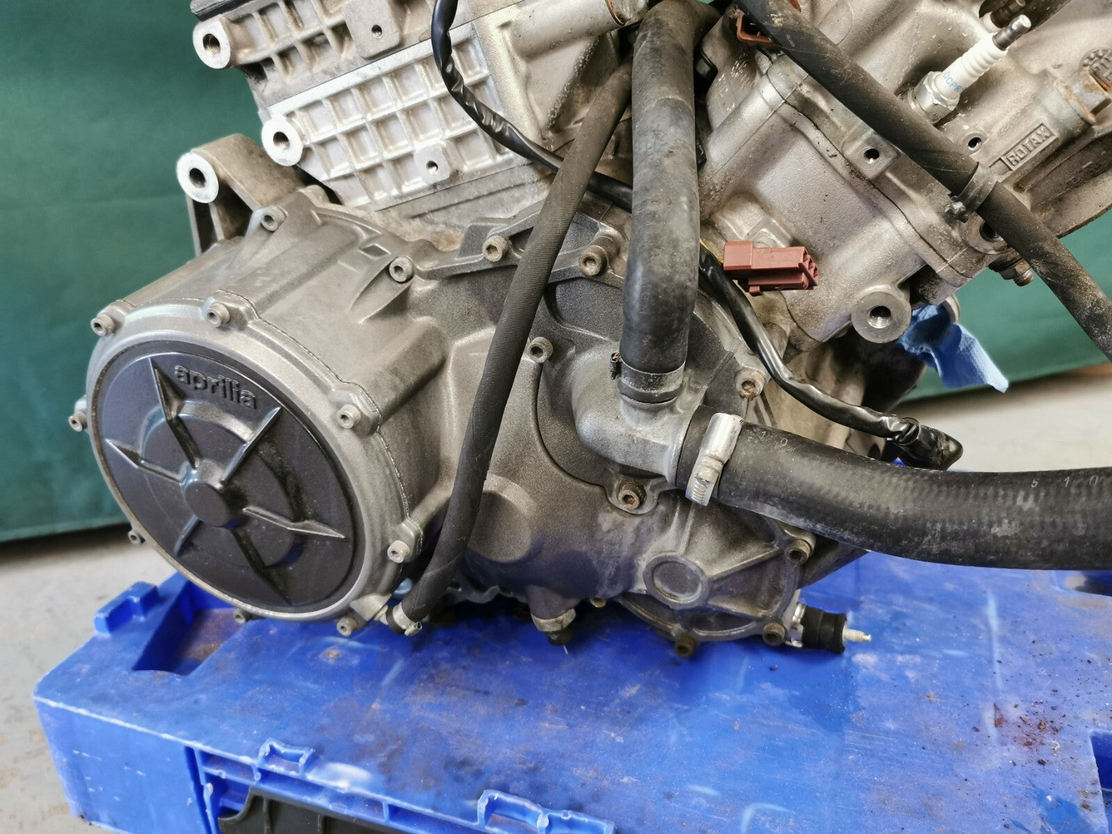 Complete Engine Aprilia ETV 1000 Caponord 1000 2003