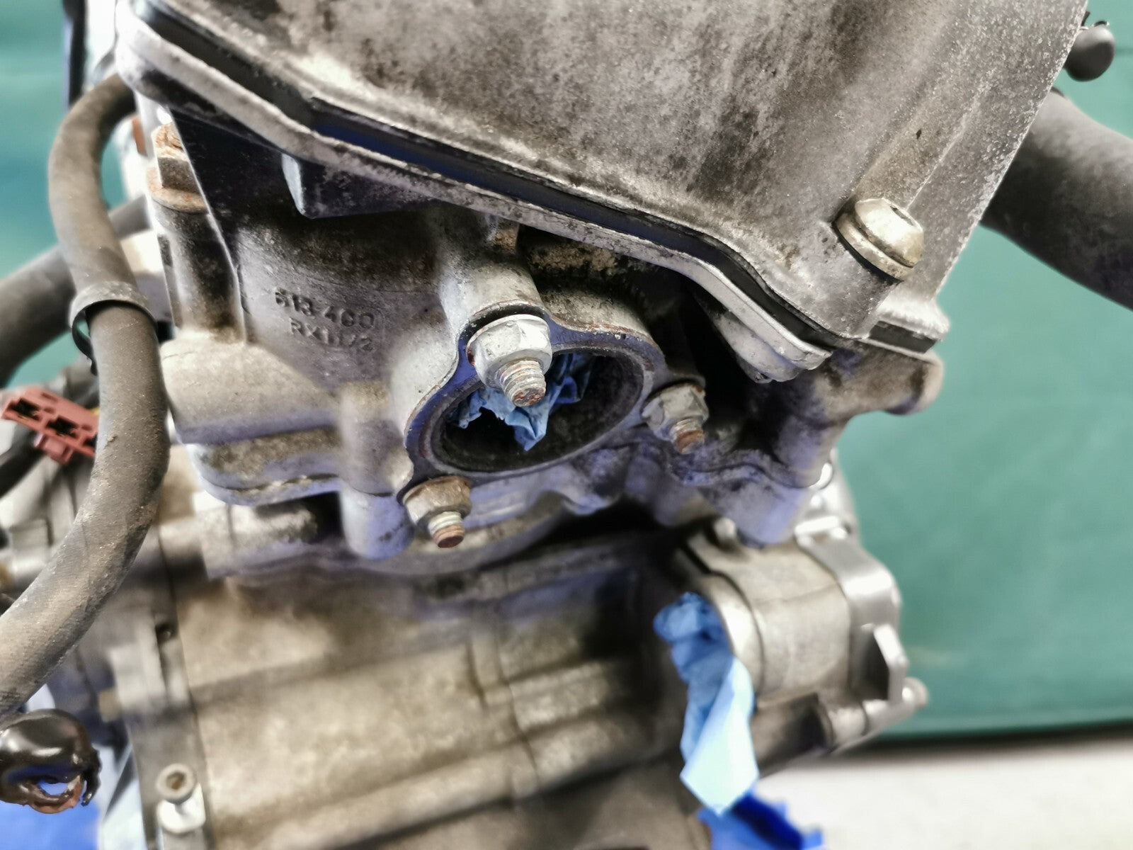 Complete Engine Aprilia ETV 1000 Caponord 1000 2003