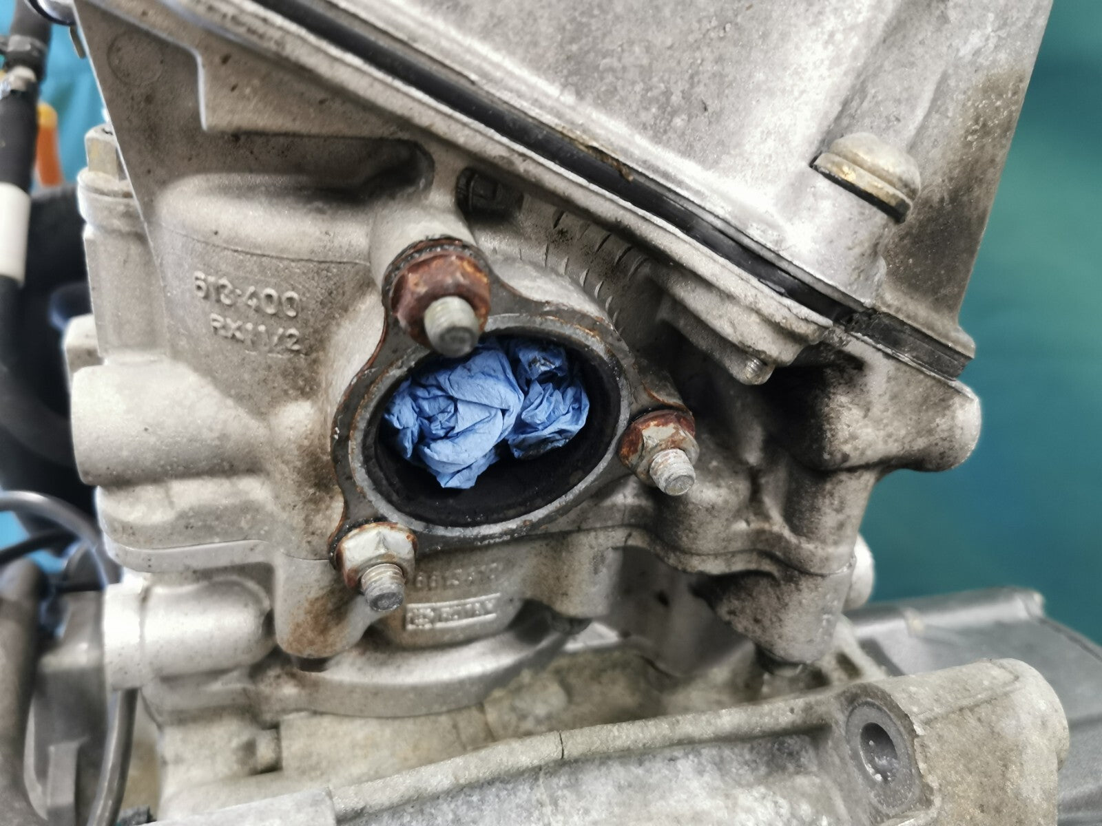 Complete Engine Aprilia ETV 1000 Caponord 1000 2003