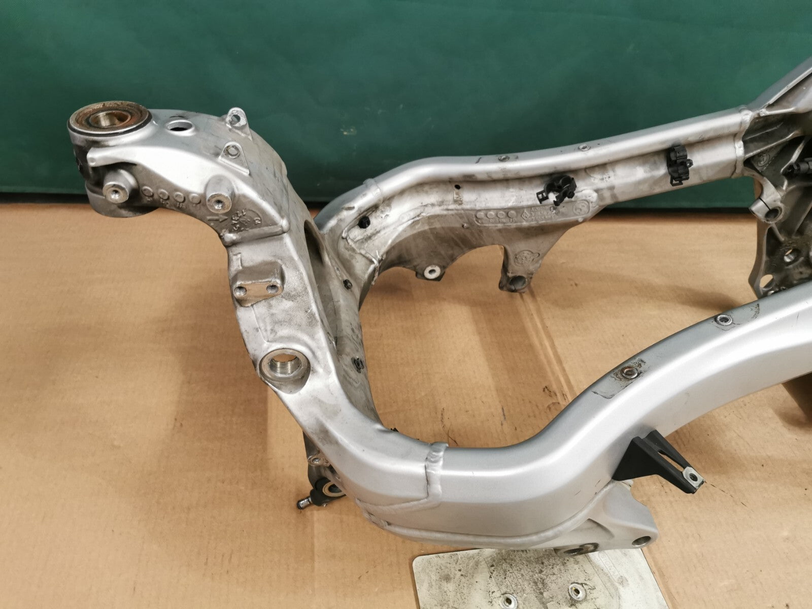 Main Frame Chassis + V5 BMW K1200S  2004 - 2008 HPI Clear