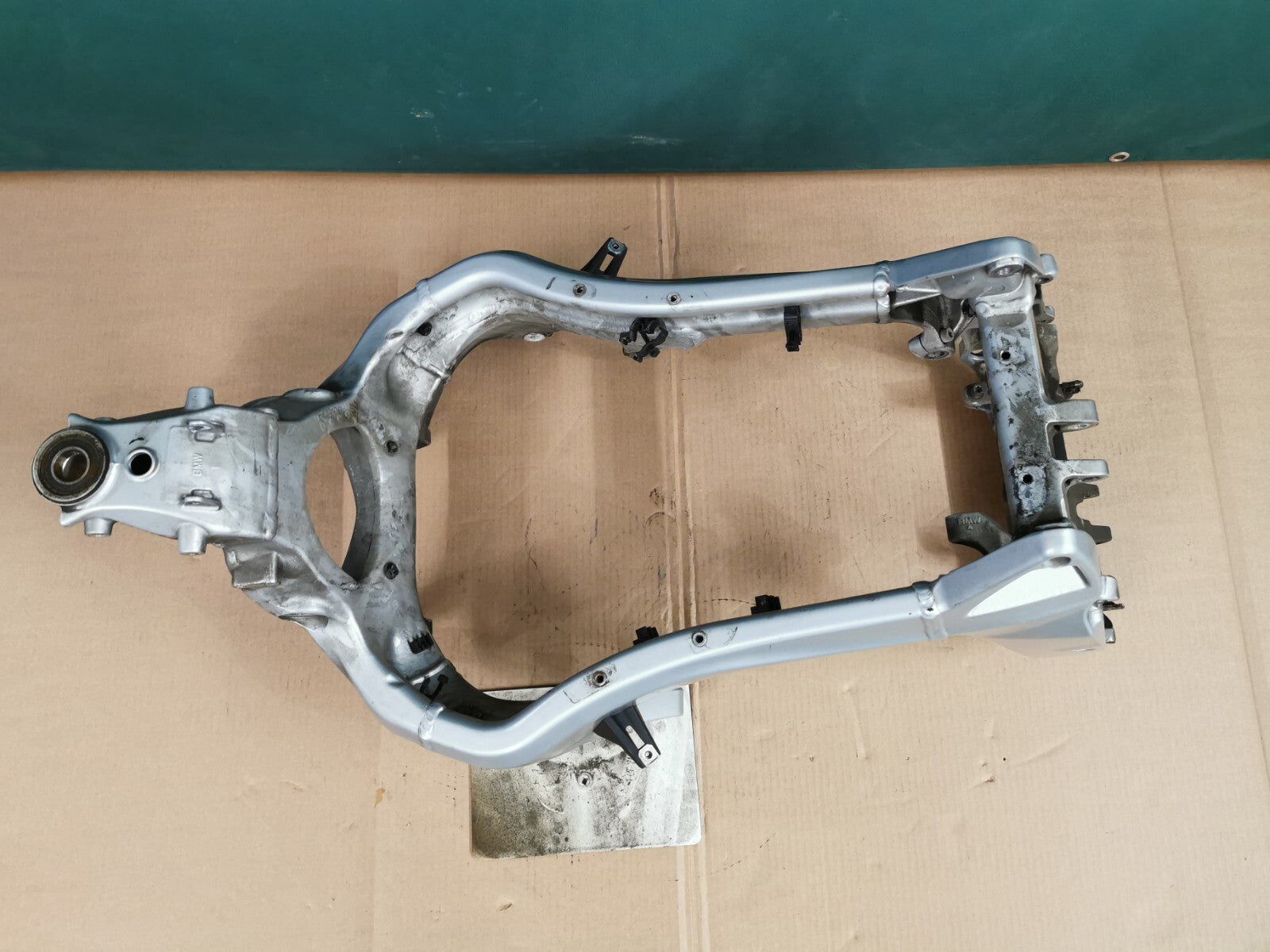Main Frame Chassis + V5 BMW K1200S  2004 - 2008 HPI Clear