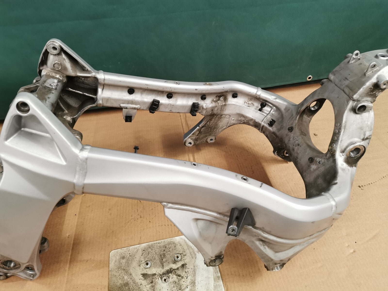 Main Frame Chassis + V5 BMW K1200S  2004 - 2008 HPI Clear