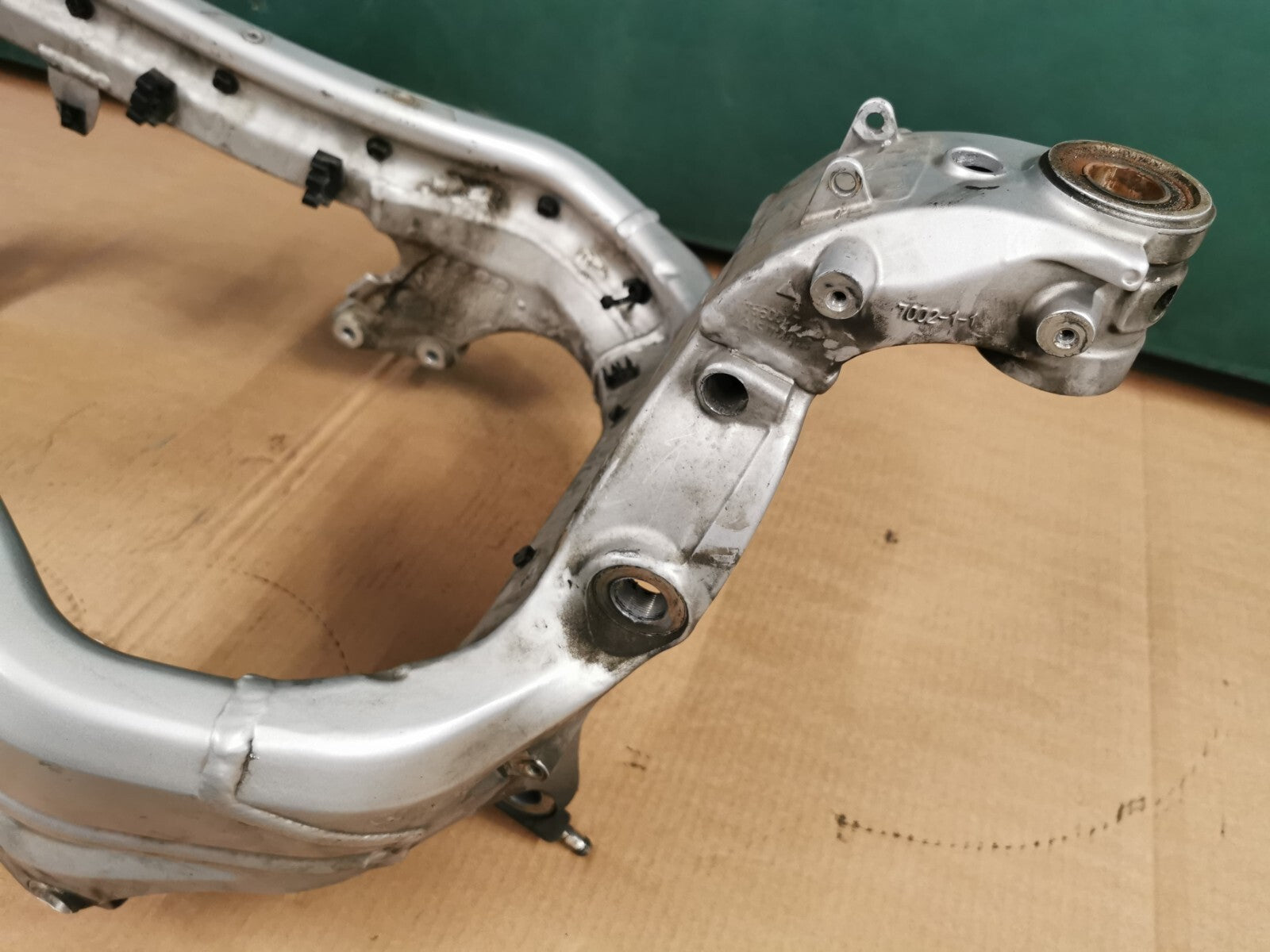 Main Frame Chassis + V5 BMW K1200S  2004 - 2008 HPI Clear