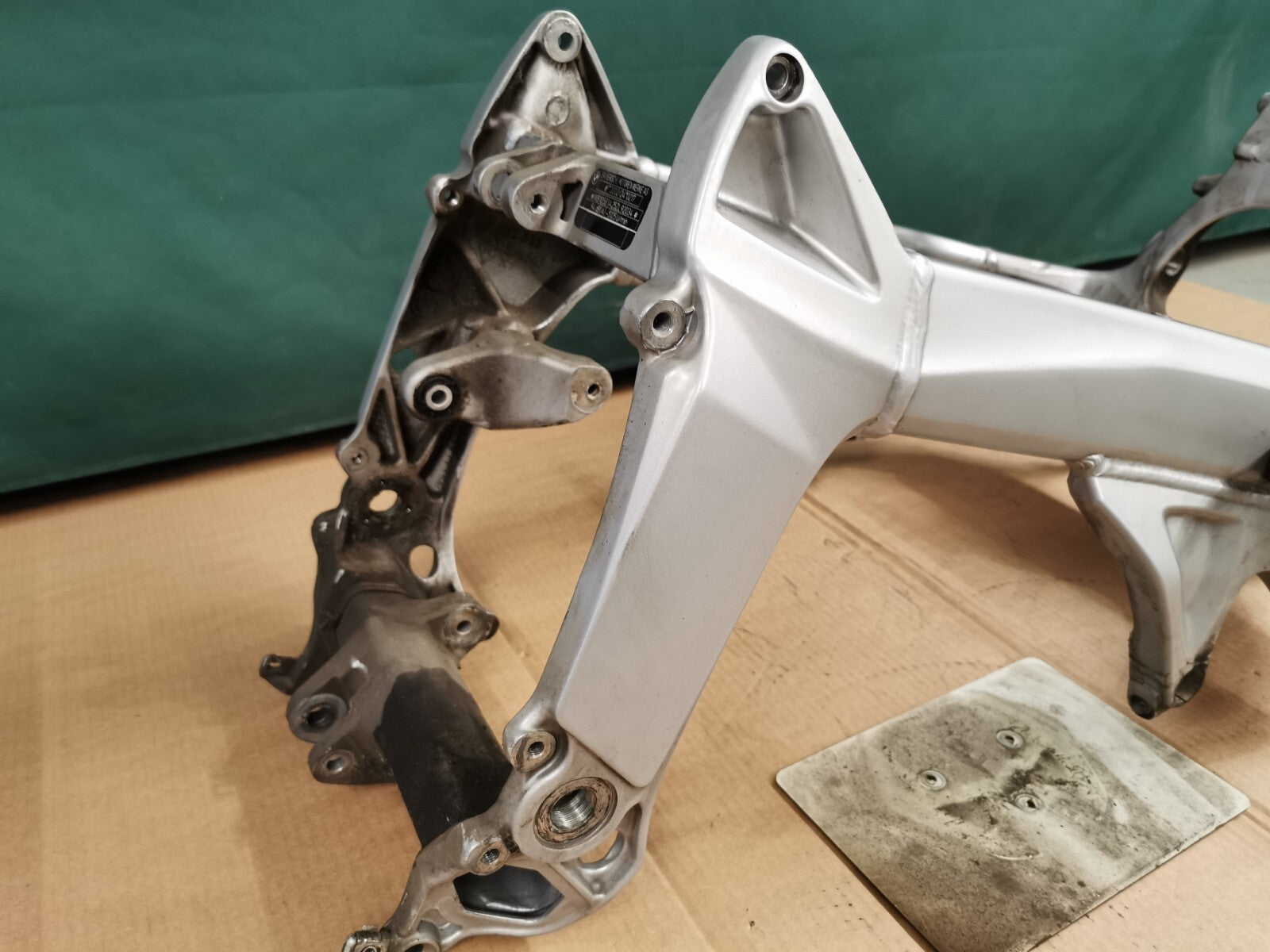Main Frame Chassis + V5 BMW K1200S  2004 - 2008 HPI Clear