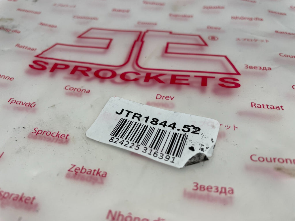 JTSPROCKETS JTR1844.52 Rear Sprocket Yamaha MT 125 YZF-R 125 NEW!