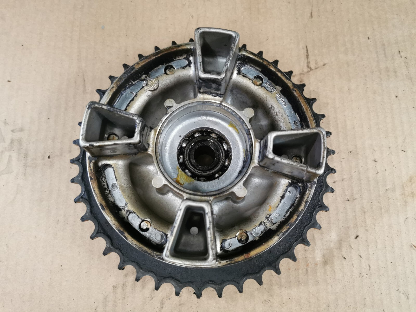 Rear Wheel Sprocket Carrier Kawasaki VN800 Vulcan Classic 1996 - 2006