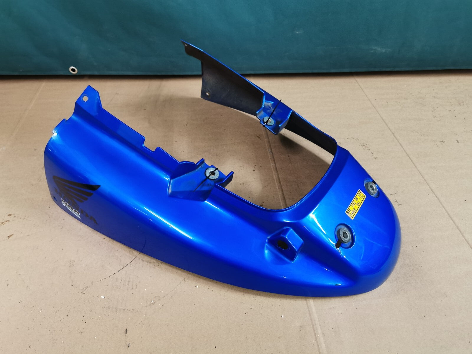 Rear Seat Fairing Panel Honda Blue XL 1000 V Varadero 2000 (1999 - 2003)