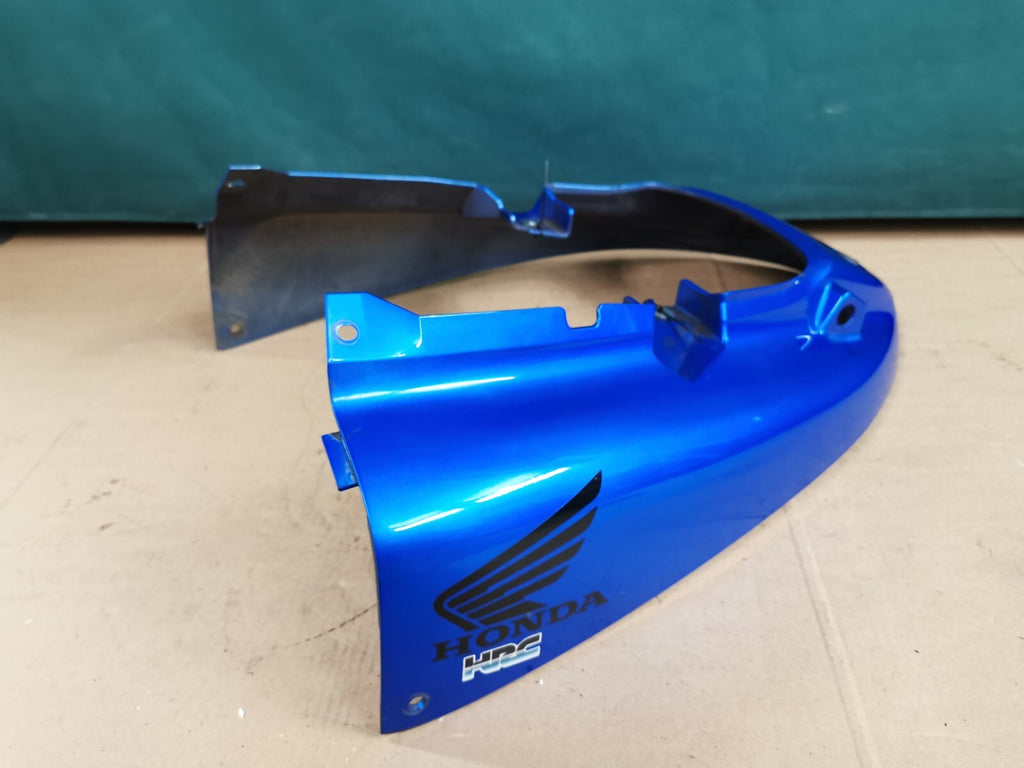 Rear Seat Fairing Panel Honda Blue XL 1000 V Varadero 2000 (1999 - 2003)