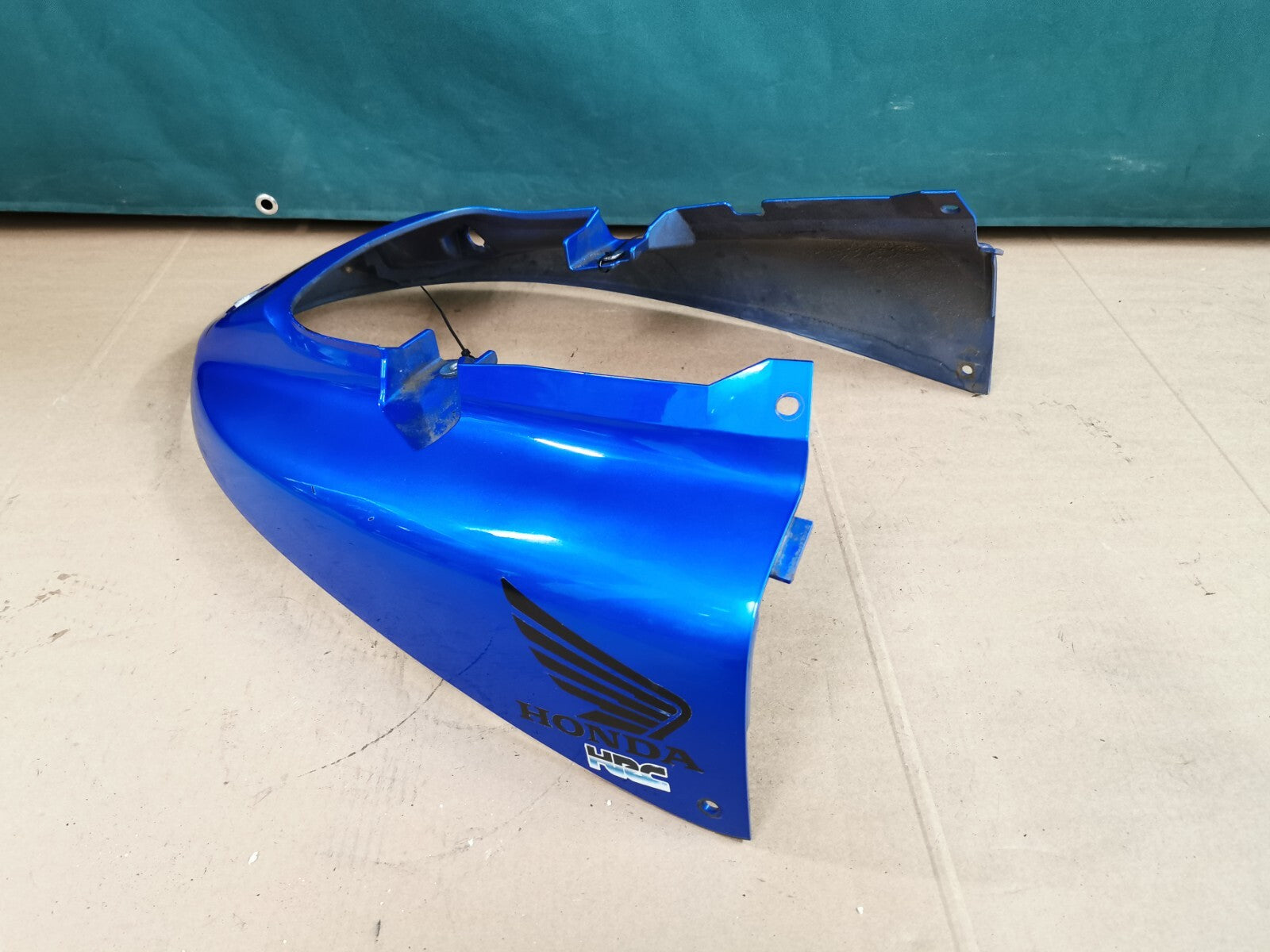 Rear Seat Fairing Panel Honda Blue XL 1000 V Varadero 2000 (1999 - 2003)