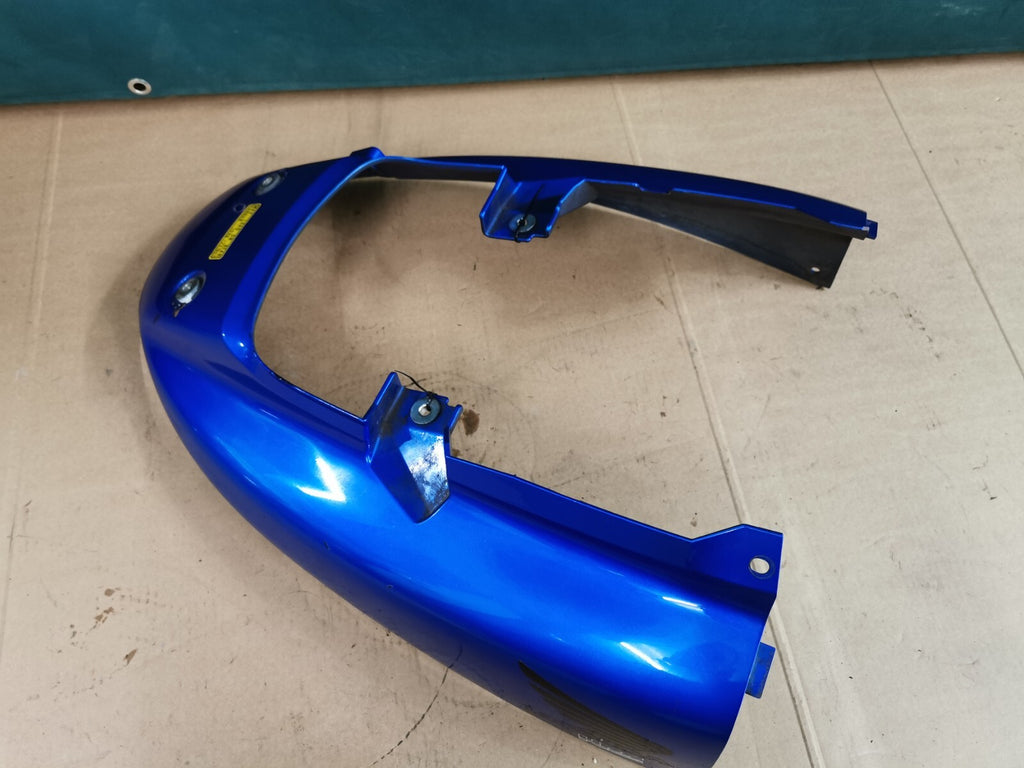 Rear Seat Fairing Panel Honda Blue XL 1000 V Varadero 2000 (1999 - 2003)