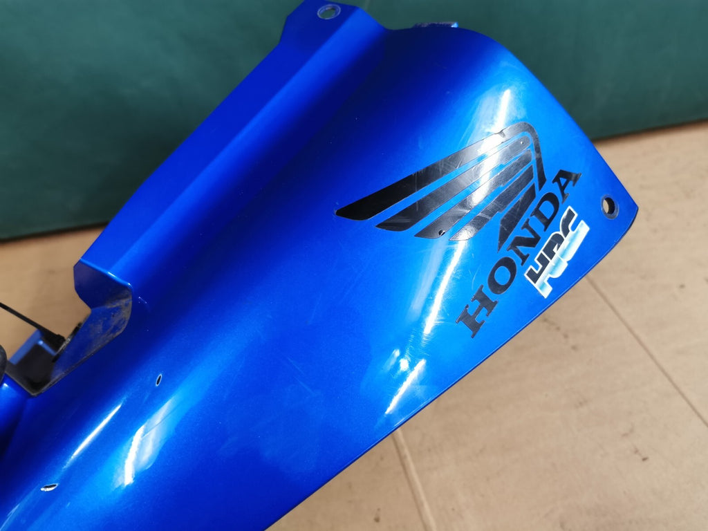 Rear Seat Fairing Panel Honda Blue XL 1000 V Varadero 2000 (1999 - 2003)