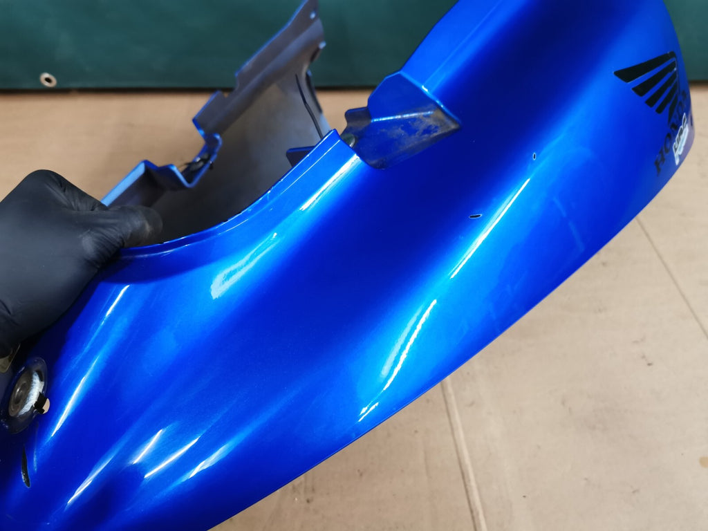 Rear Seat Fairing Panel Honda Blue XL 1000 V Varadero 2000 (1999 - 2003)