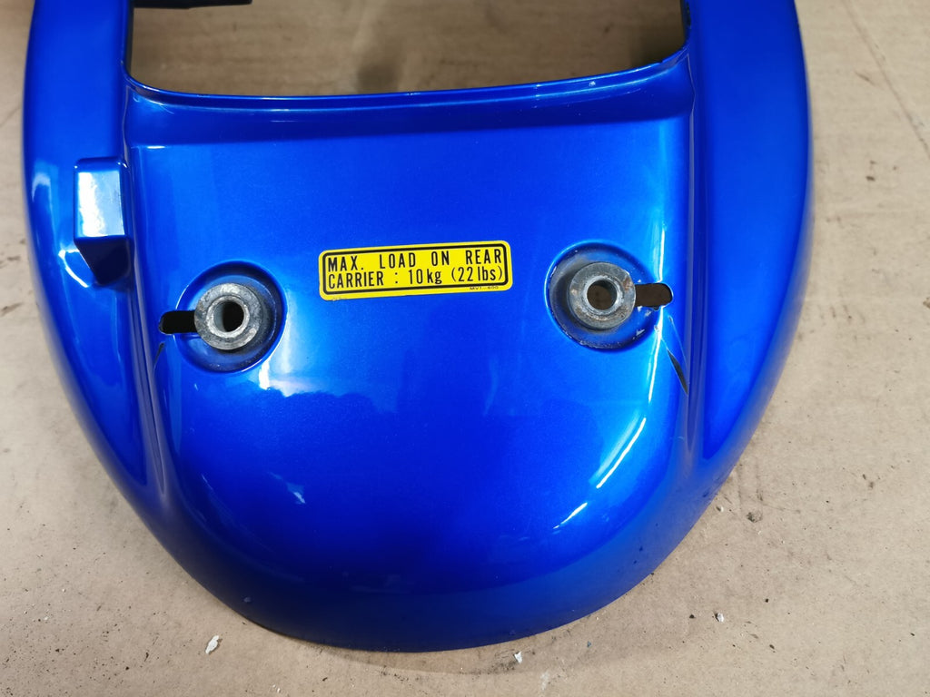 Rear Seat Fairing Panel Honda Blue XL 1000 V Varadero 2000 (1999 - 2003)
