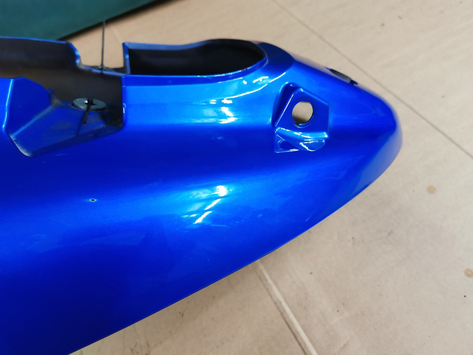 Rear Seat Fairing Panel Honda Blue XL 1000 V Varadero 2000 (1999 - 2003)