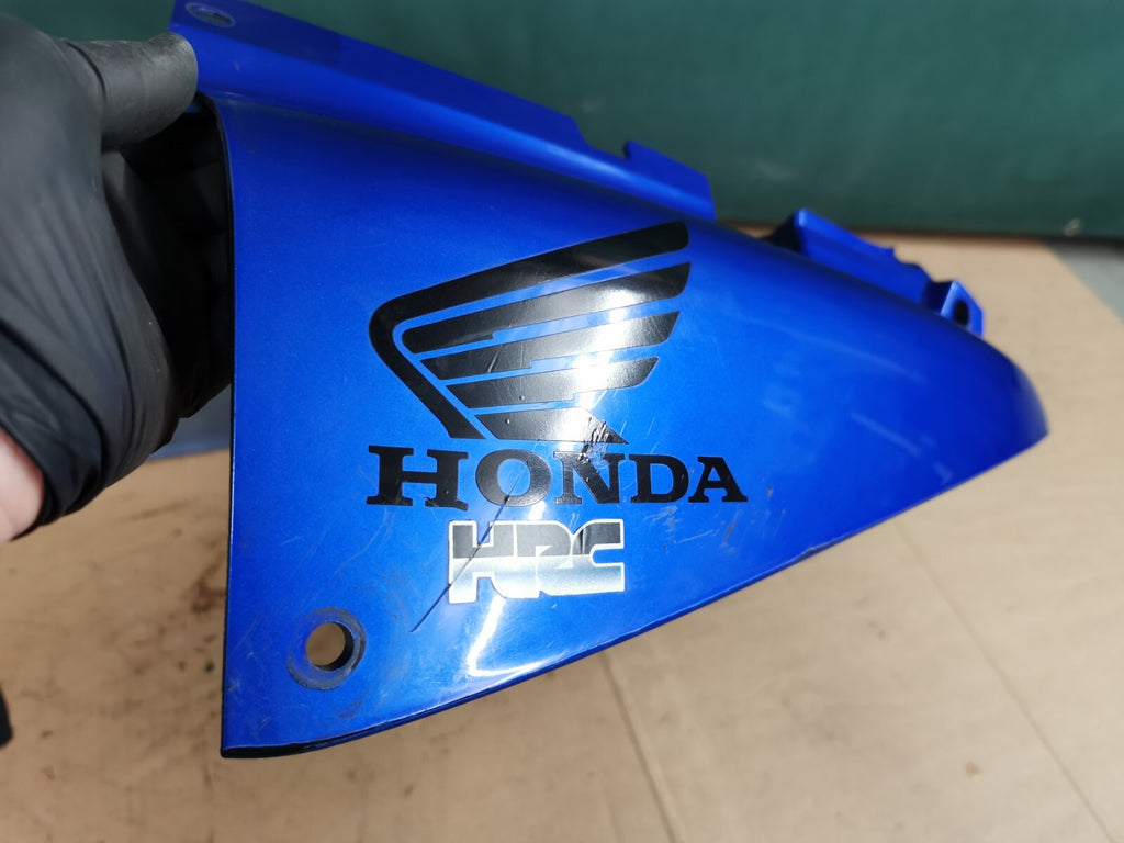 Rear Seat Fairing Panel Honda Blue XL 1000 V Varadero 2000 (1999 - 2003)