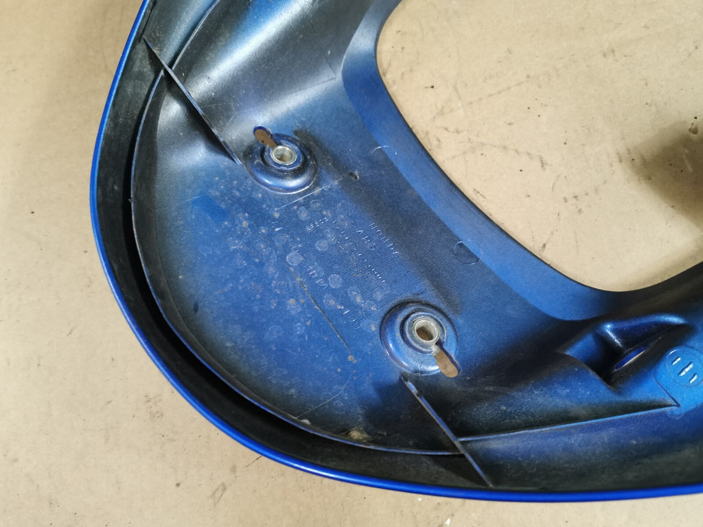 Rear Seat Fairing Panel Honda Blue XL 1000 V Varadero 2000 (1999 - 2003)