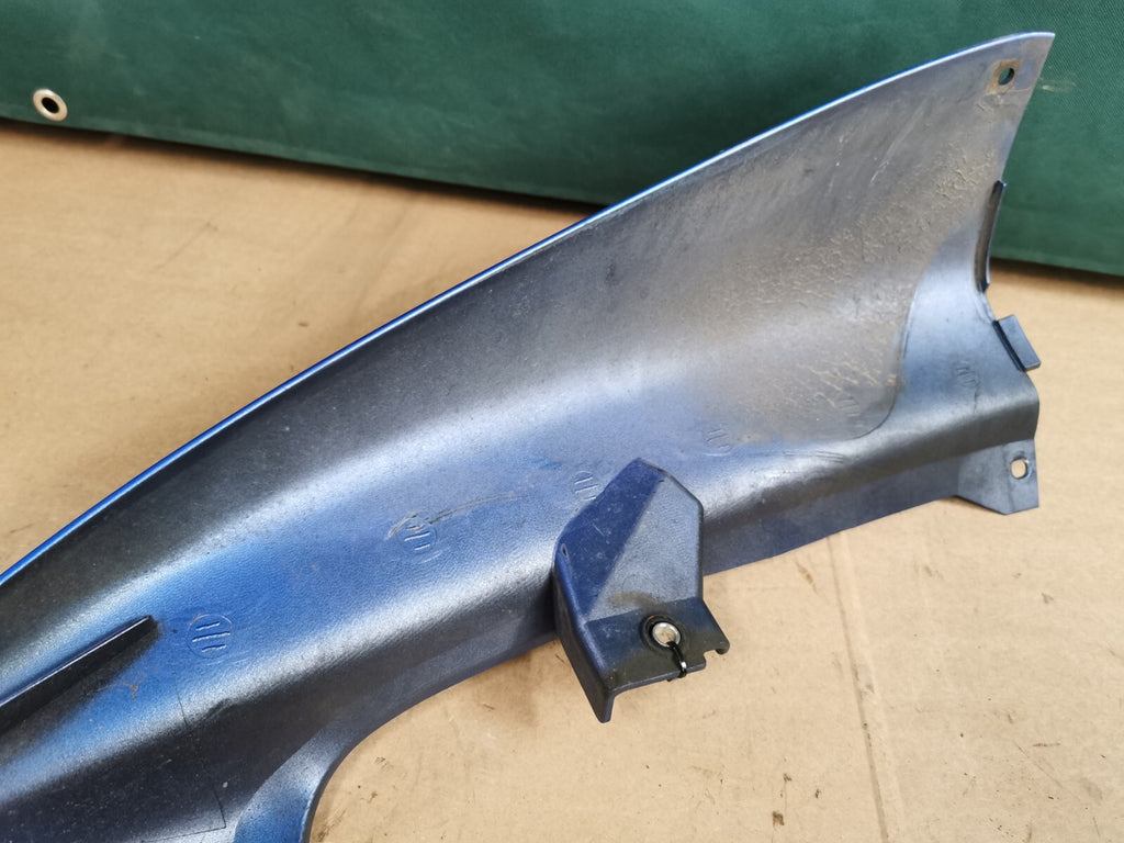 Rear Seat Fairing Panel Honda Blue XL 1000 V Varadero 2000 (1999 - 2003)