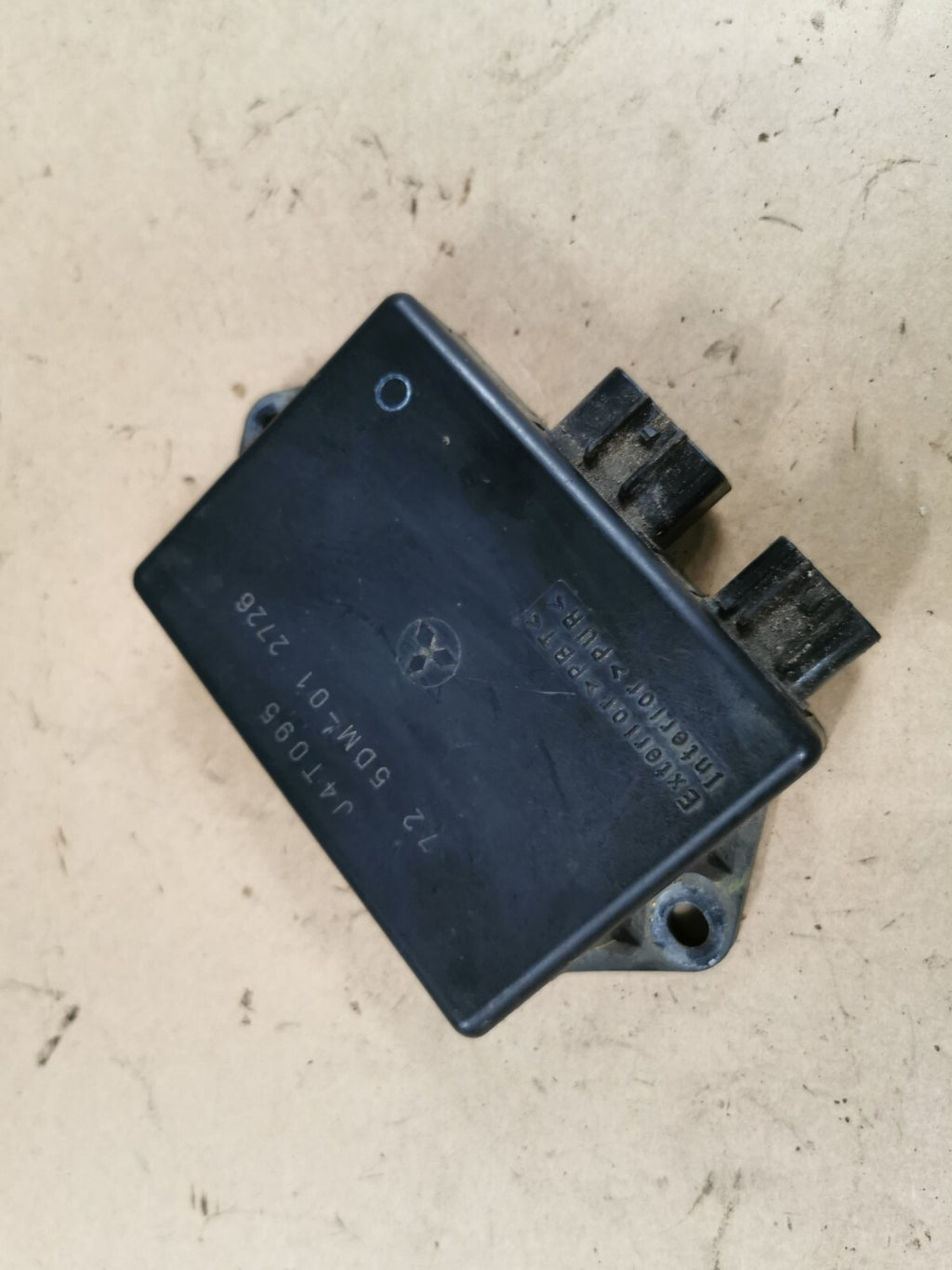 ECU Yamaha FZS 600 Fazer 2002 - 2003