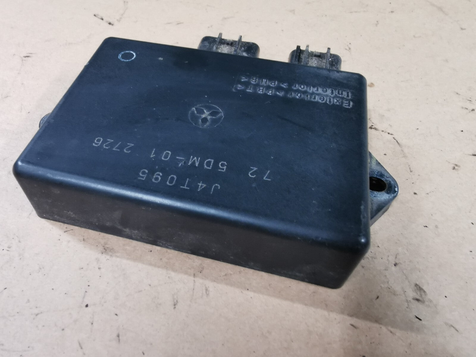 ECU Yamaha FZS 600 Fazer 2002 - 2003
