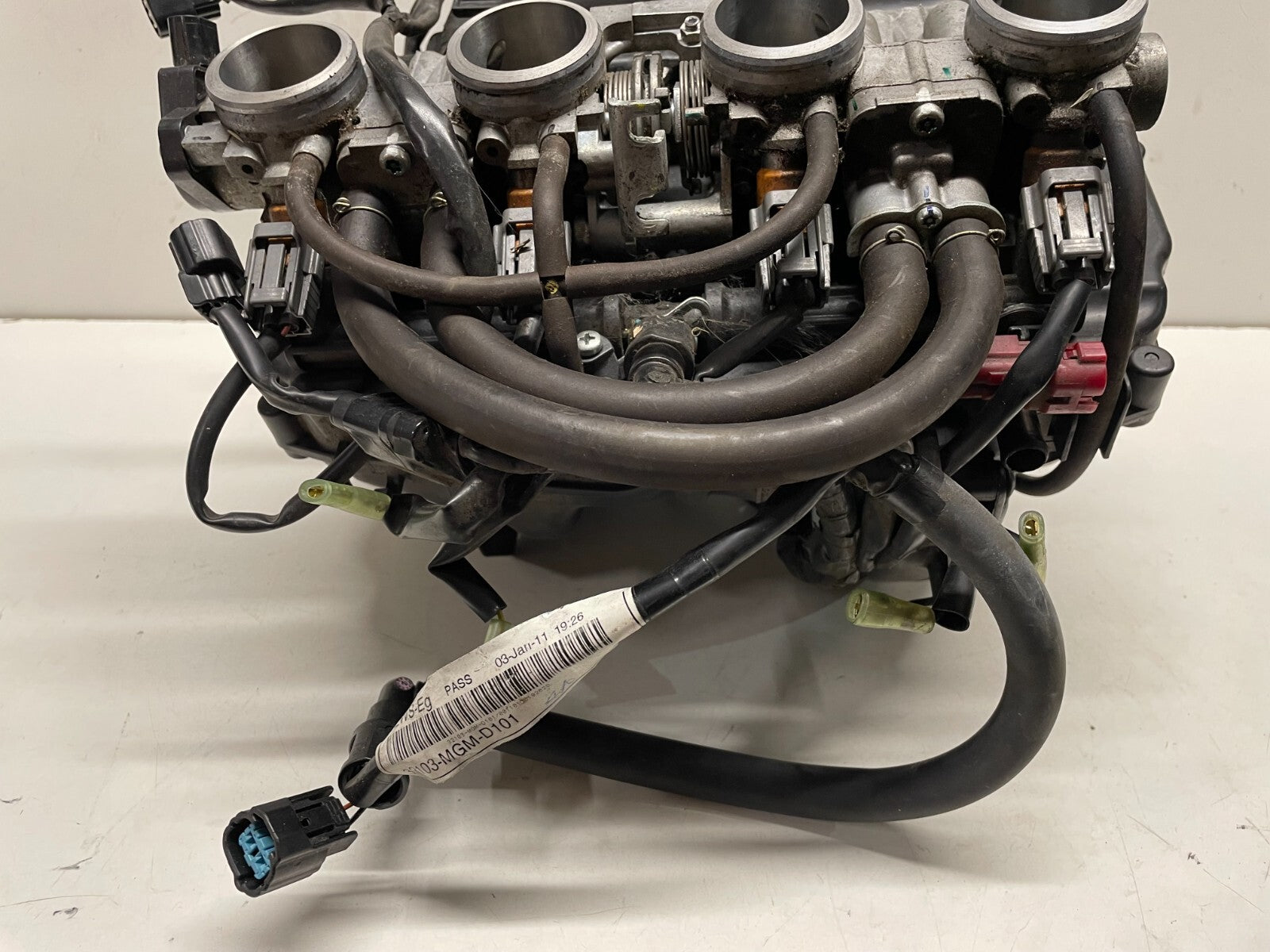 Throttle Bodies & Air Box Honda CBR 600 FA 2011 - 2013