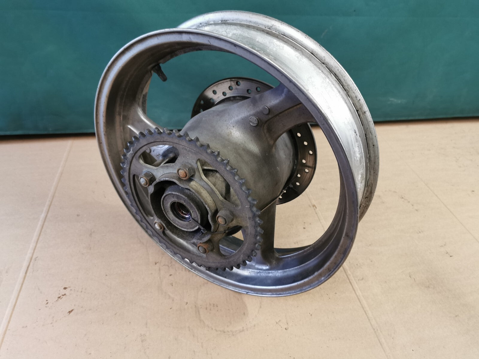 Rear Wheel Rim Honda XL 1000 V Varadero 2000 (1999 - 2003)