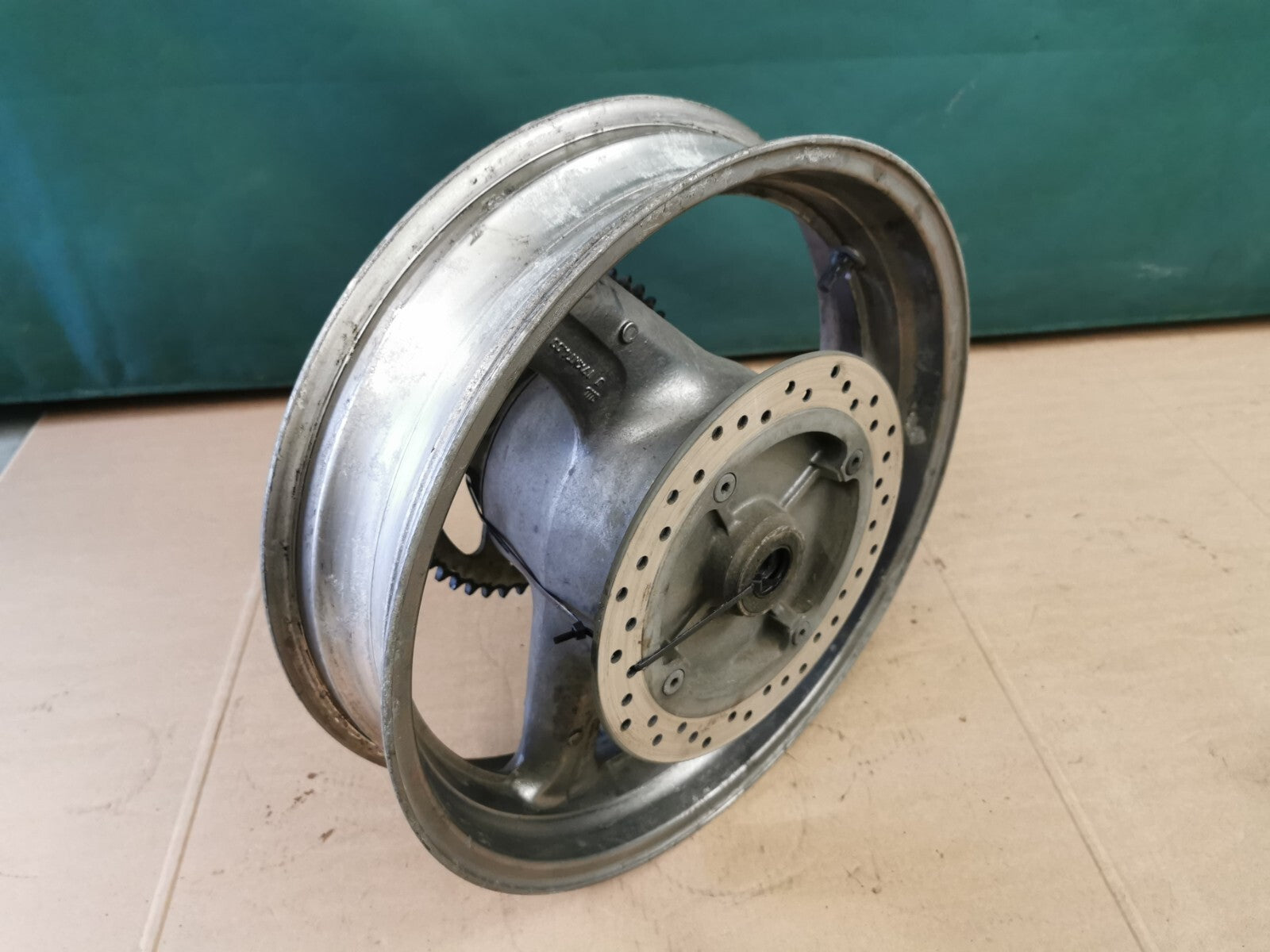 Rear Wheel Rim Honda XL 1000 V Varadero 2000 (1999 - 2003)