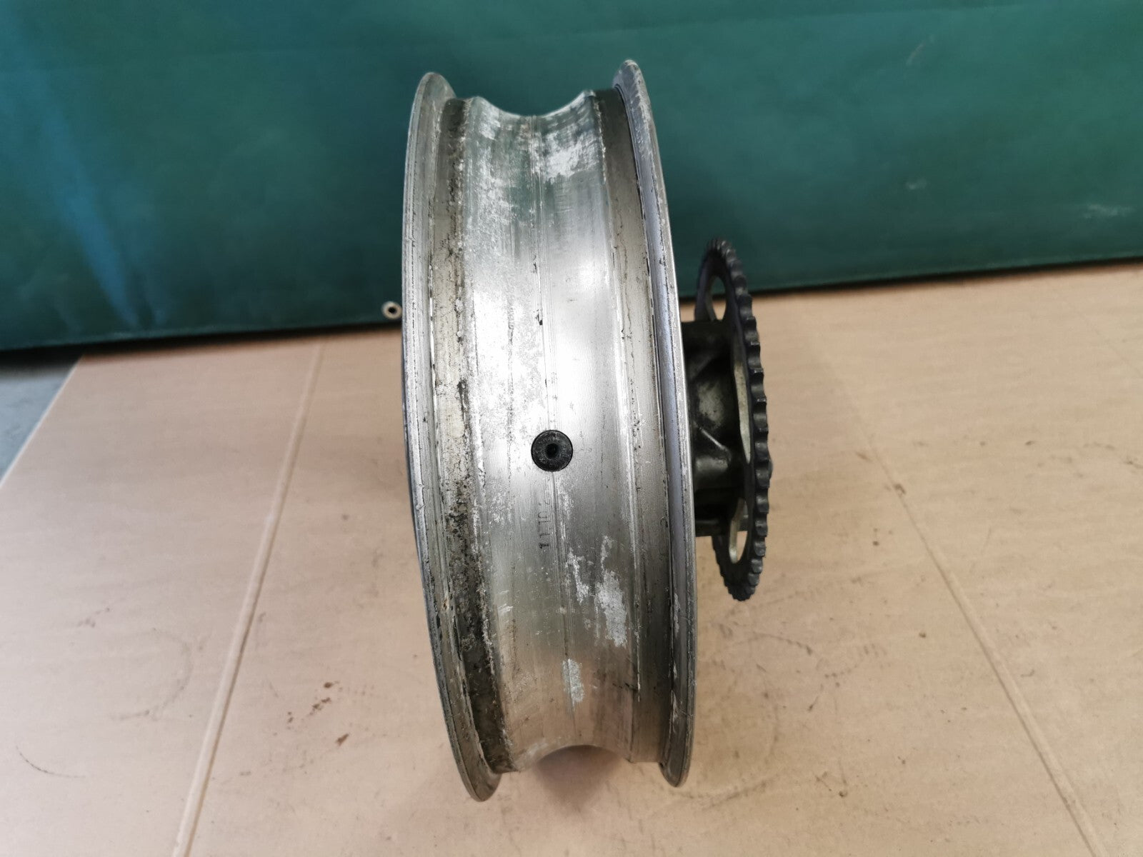Rear Wheel Rim Honda XL 1000 V Varadero 2000 (1999 - 2003)