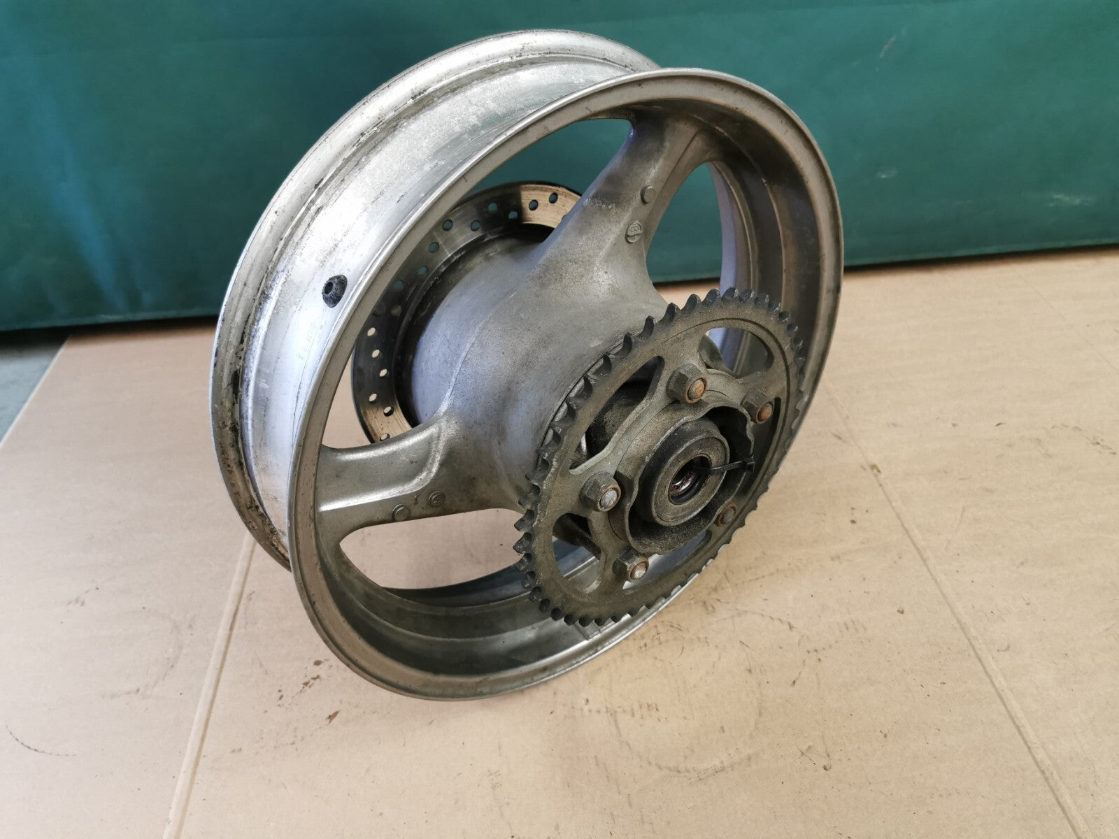 Rear Wheel Rim Honda XL 1000 V Varadero 2000 (1999 - 2003)