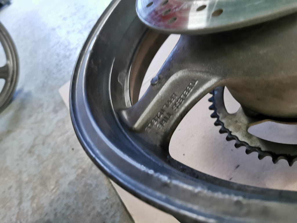 Rear Wheel Rim Honda XL 1000 V Varadero 2000 (1999 - 2003)