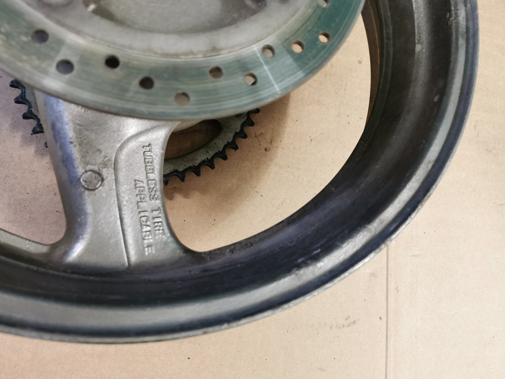 Rear Wheel Rim Honda XL 1000 V Varadero 2000 (1999 - 2003)