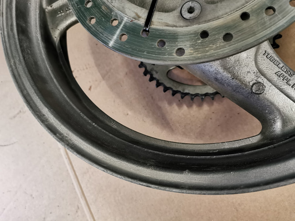 Rear Wheel Rim Honda XL 1000 V Varadero 2000 (1999 - 2003)
