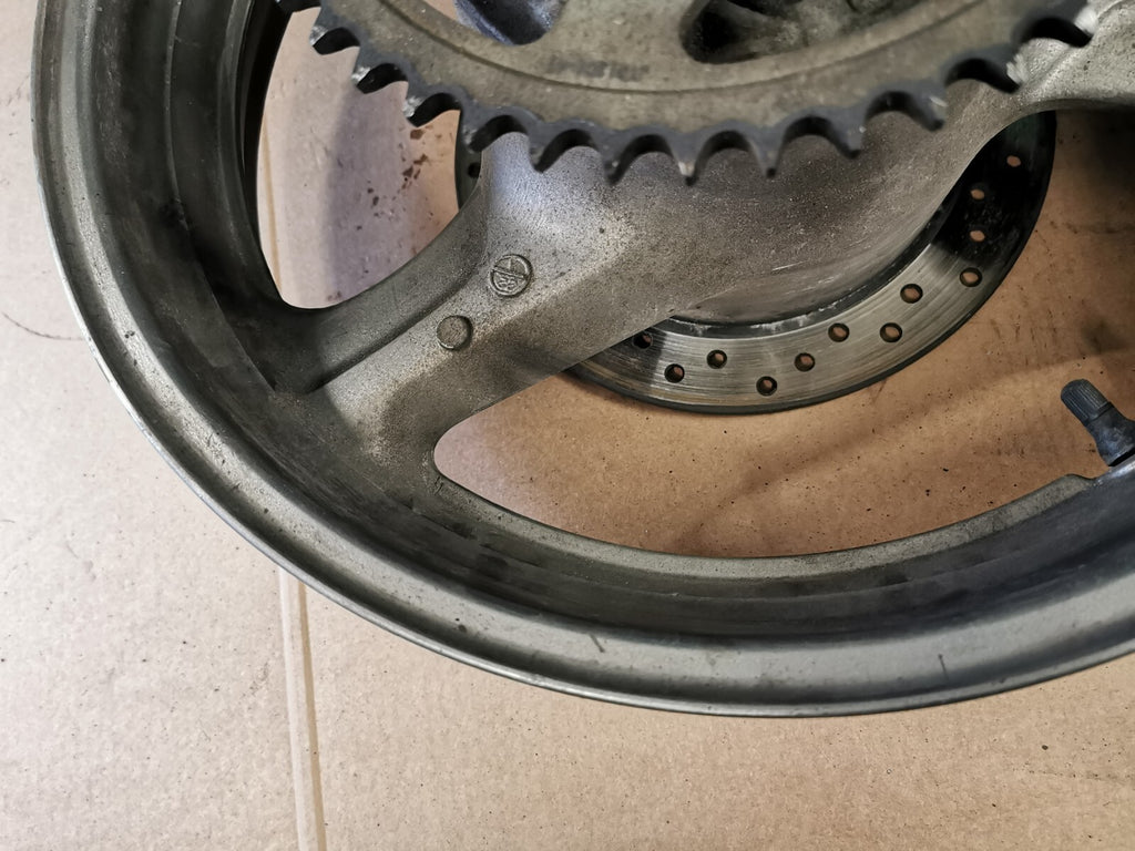 Rear Wheel Rim Honda XL 1000 V Varadero 2000 (1999 - 2003)