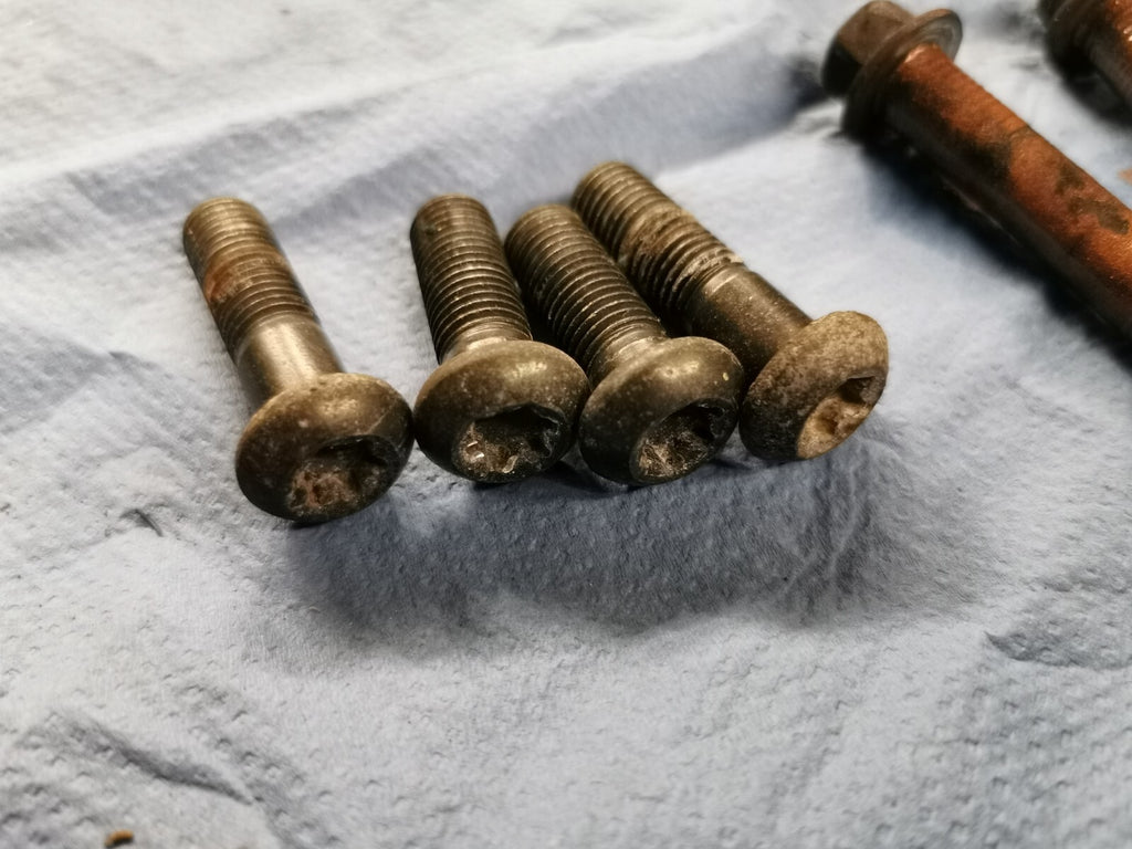 Subframe + Caliper Bolts Set Yamaha YZF R1 4C8 2007 - 2008