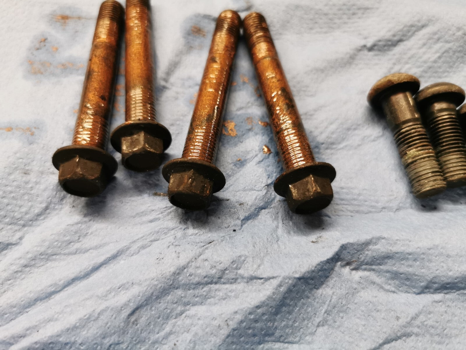 Subframe + Caliper Bolts Set Yamaha YZF R1 4C8 2007 - 2008