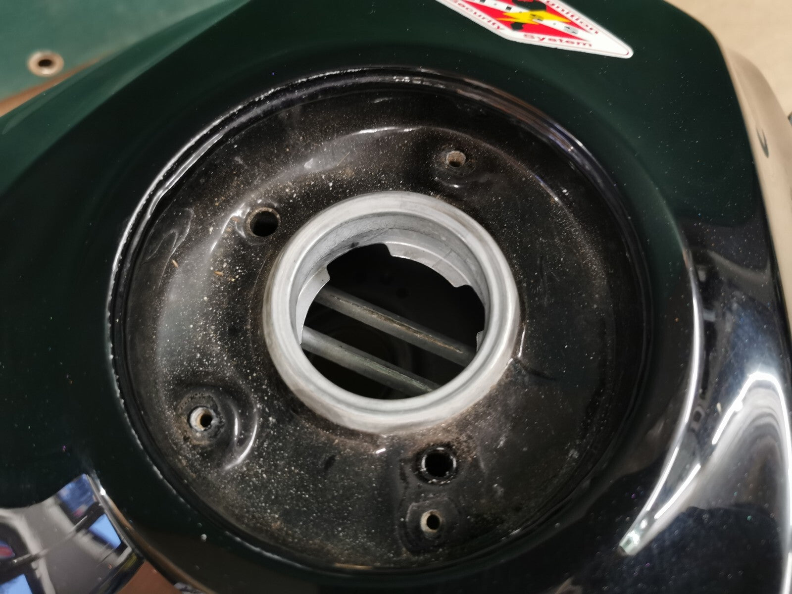 Fuel Tank Black Honda CBR 600 FA 2011 - 2013