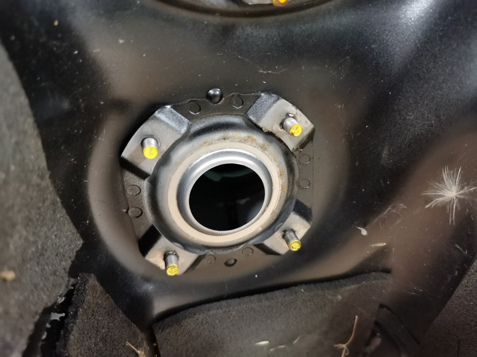 Fuel Tank Black Honda CBR 600 FA 2011 - 2013
