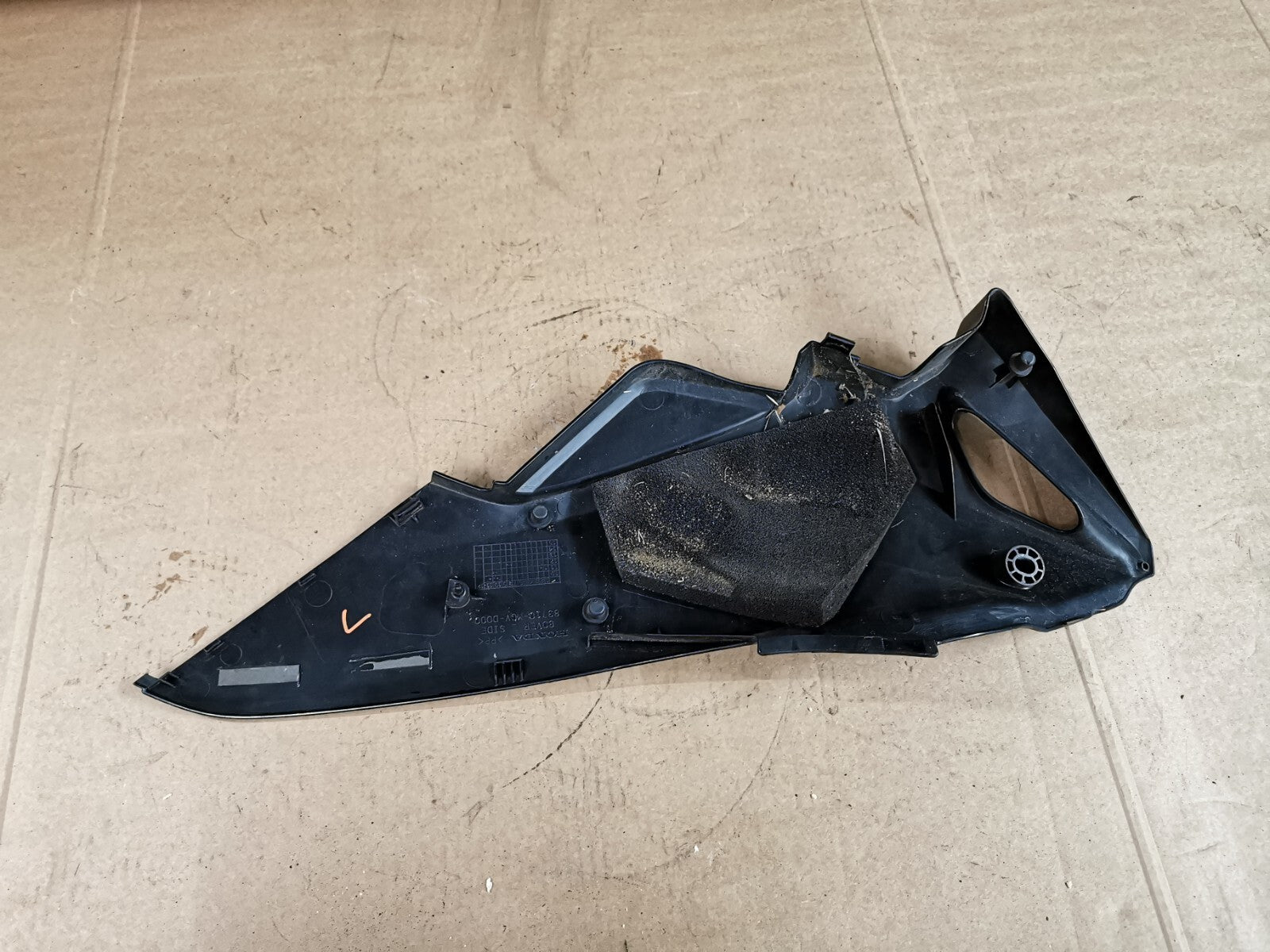 Left Side Tank Fairing Panel Honda CBR 600 FA 2011 - 2013