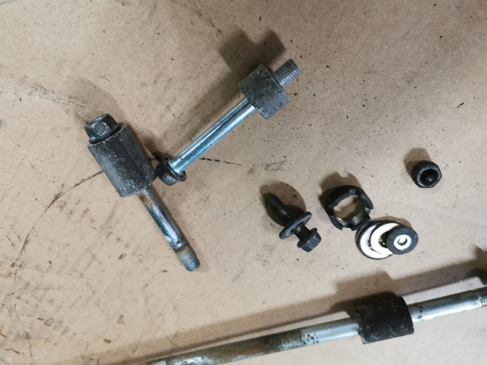 Engine Bolts Honda XL 1000 V Varadero 2000 (1999 - 2003)
