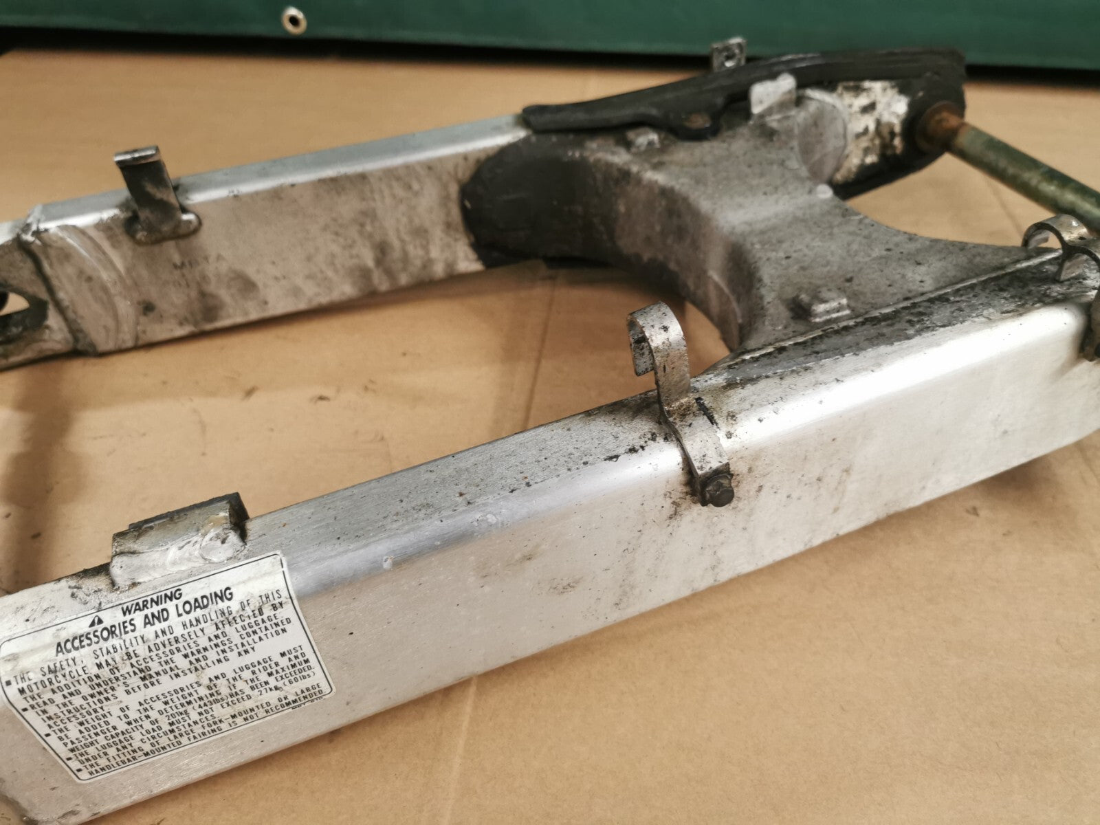 Rear Swingarm + Axles Honda XL 1000 V Varadero 2000 (1999 - 2003)
