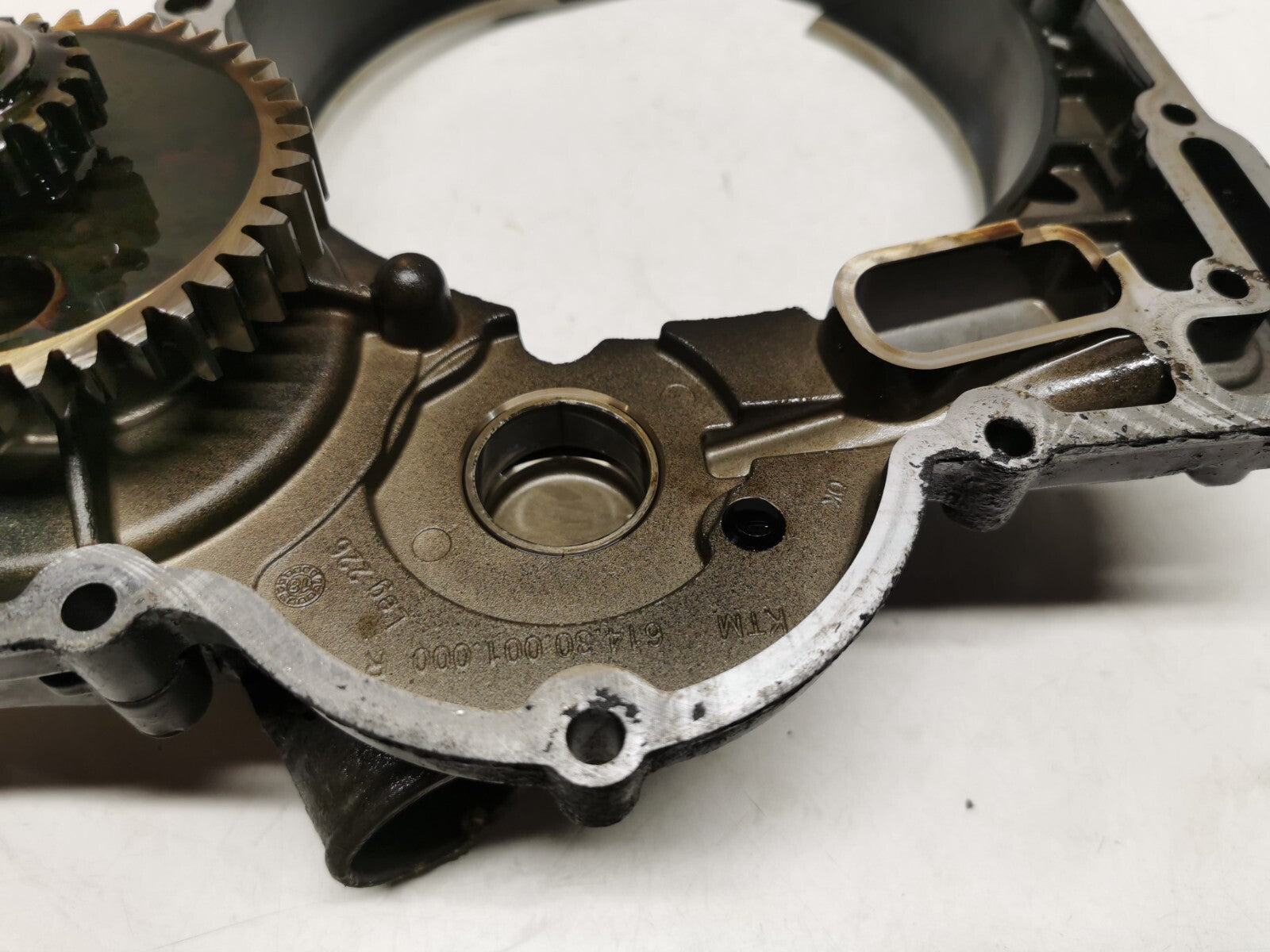 Clutch Cover + Water Pump KTM 1290 Superduke GT 2016