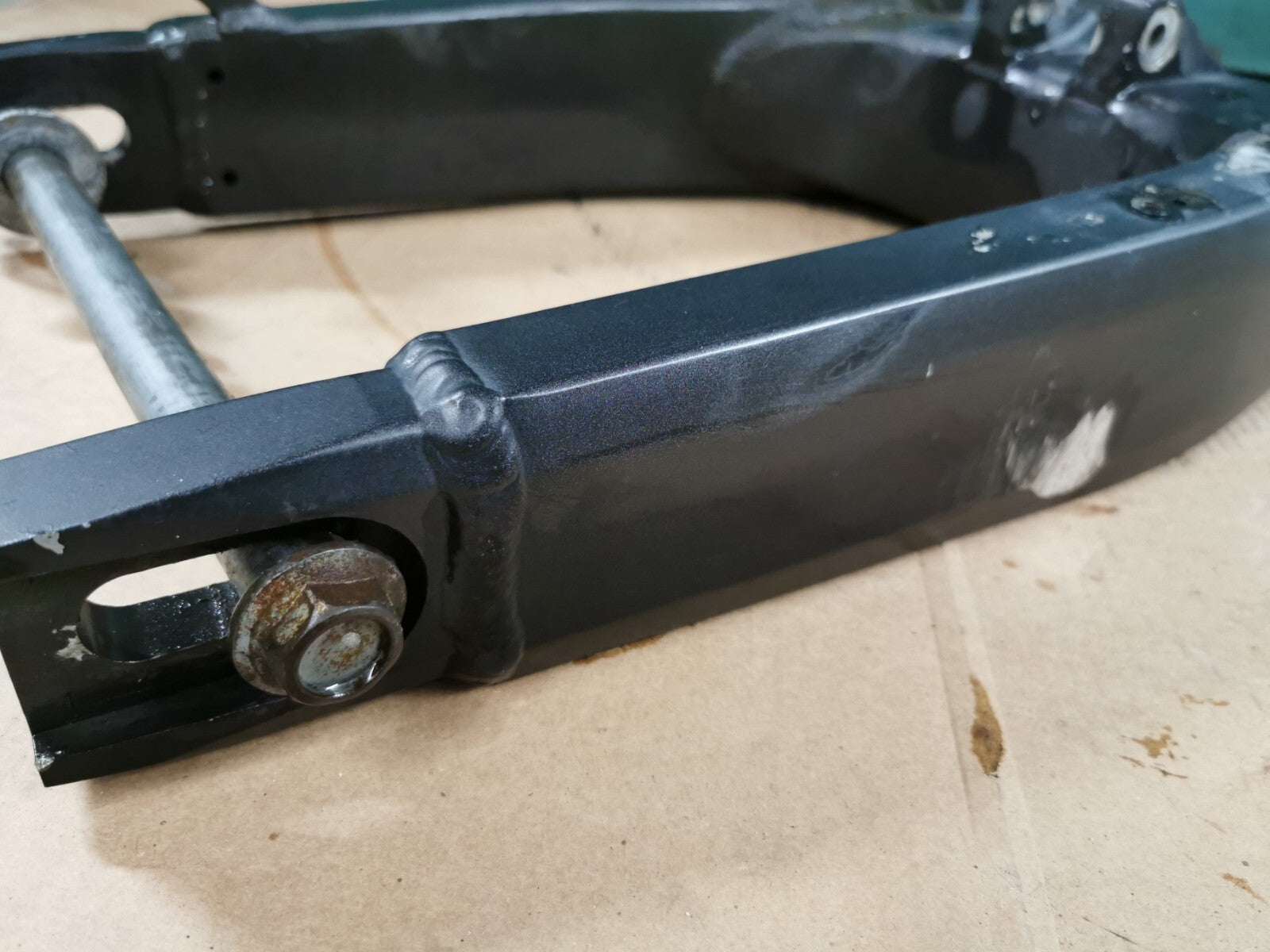 Rear Swingarm + Axle Honda CBR 600 FA 2011 - 2013