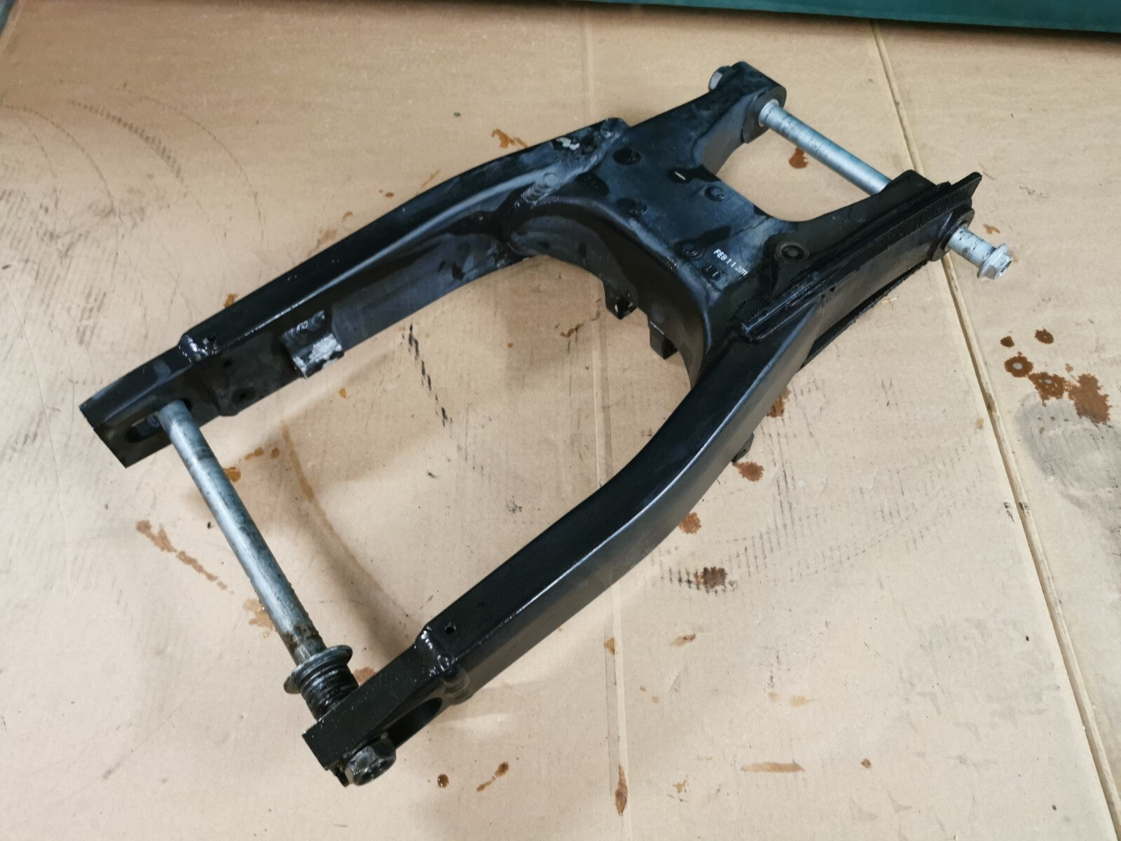 Rear Swingarm + Axle Honda CBR 600 FA 2011 - 2013
