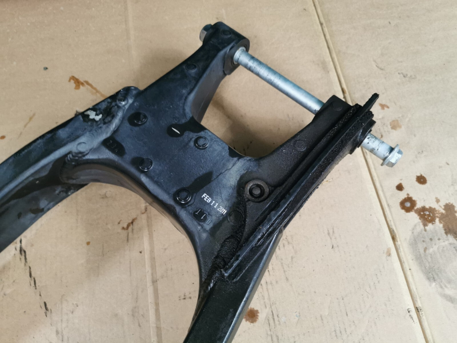 Rear Swingarm + Axle Honda CBR 600 FA 2011 - 2013