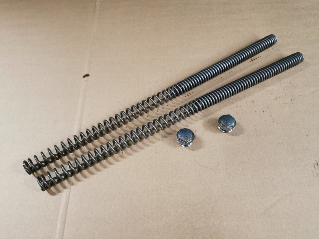 Suspension Fork Springs & Caps Honda CA125 Rebel 1995 - 1999