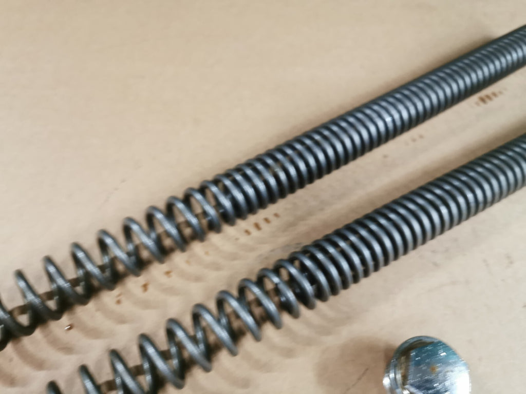 Suspension Fork Springs & Caps Honda CA125 Rebel 1995 - 1999