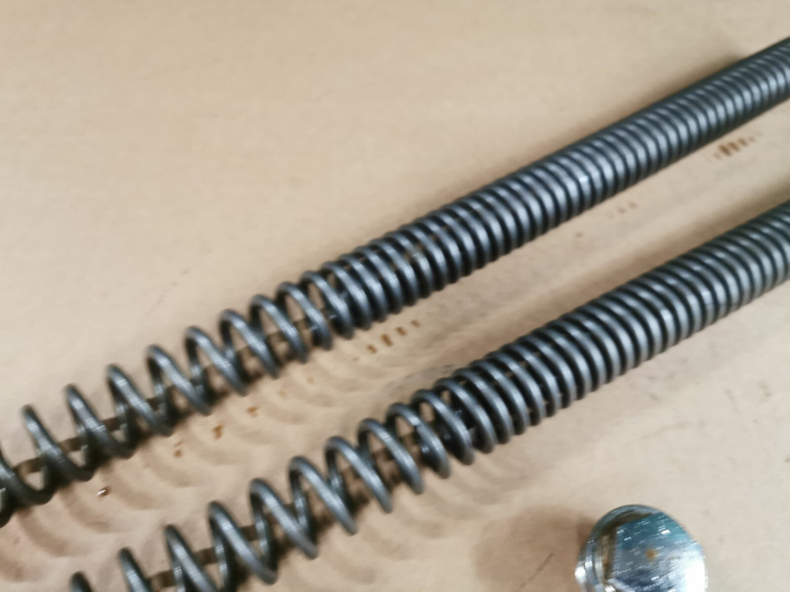 Suspension Fork Springs & Caps Honda CA125 Rebel 1995 - 1999