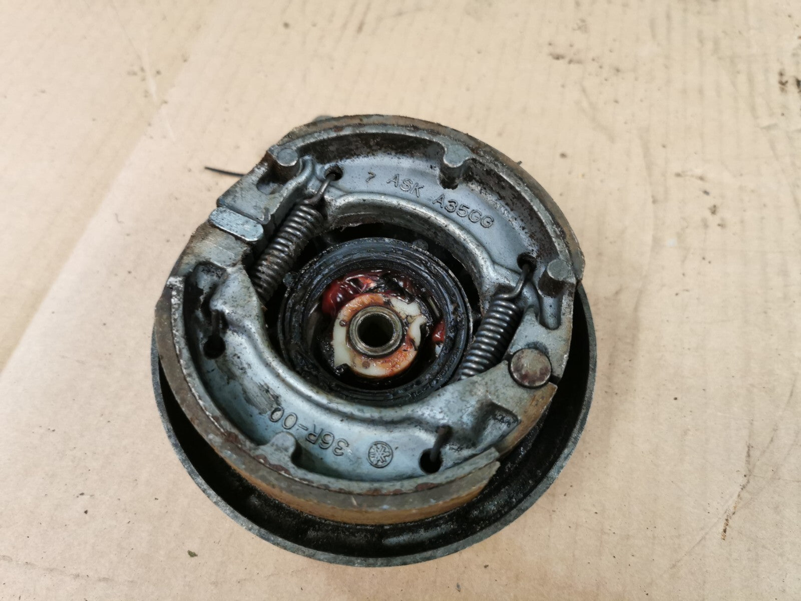 Front Brake Drum Yamaha BW'S 50 CW50T 1990 - 1992