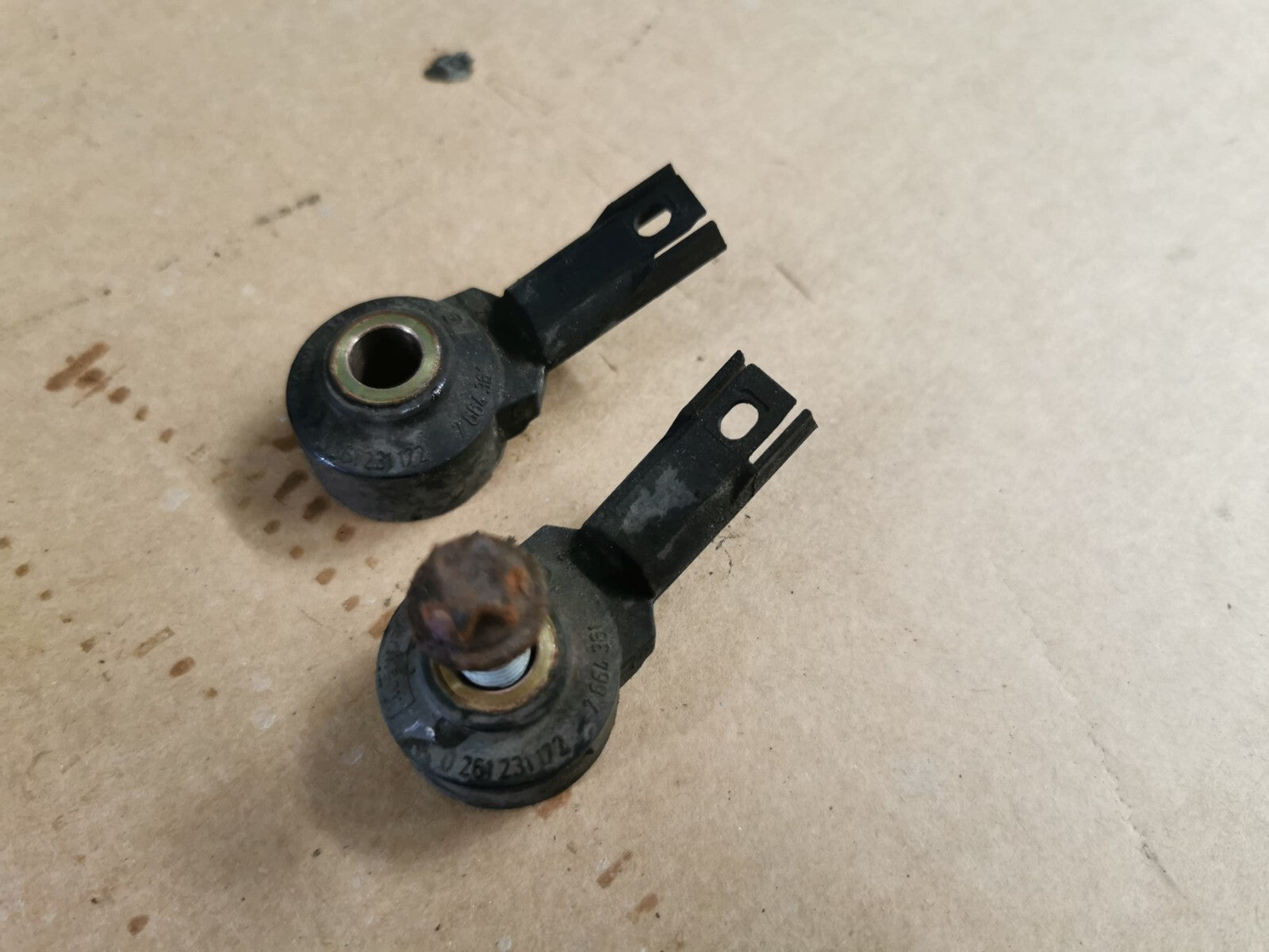 Knock Temperature Pressure Sensors BMW K1200S 2006 - 2008